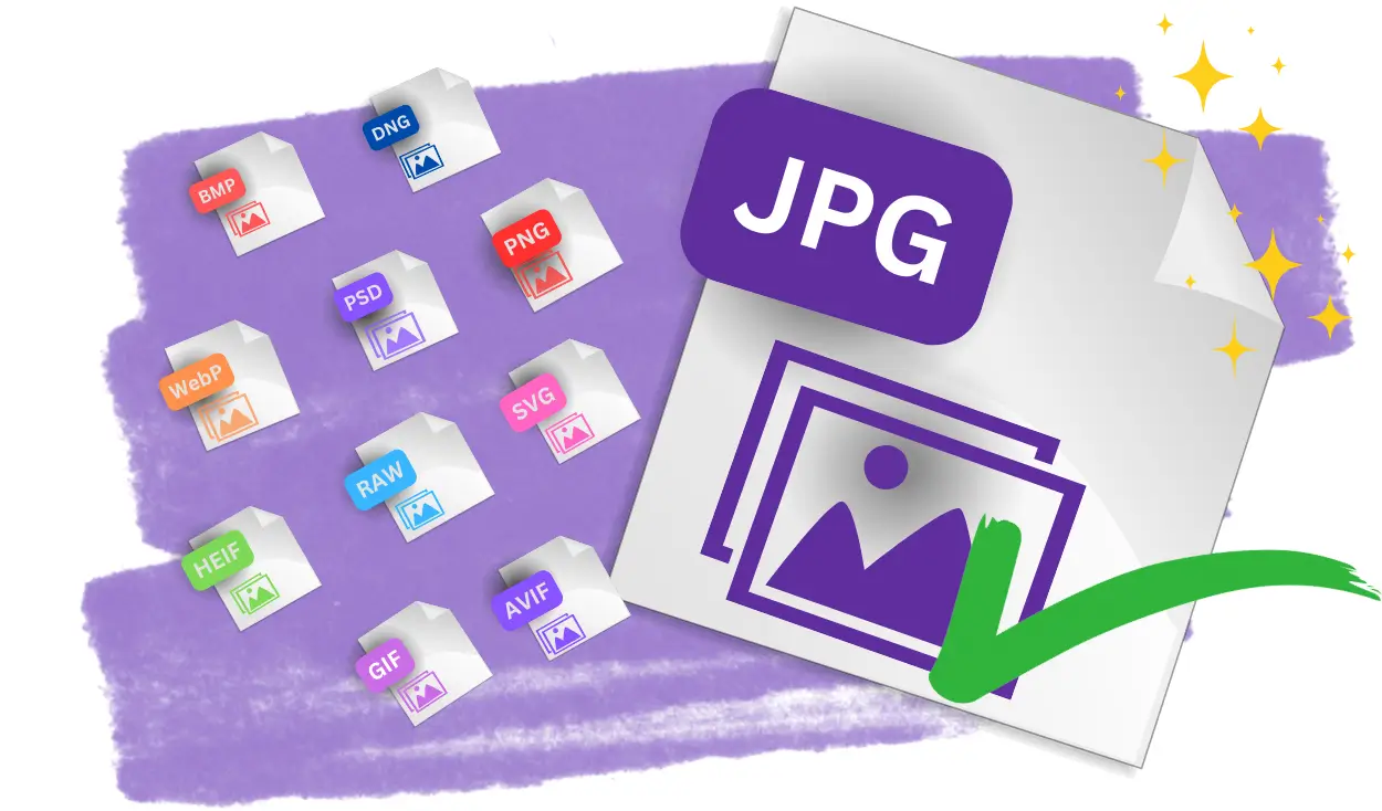 Convert to JPG